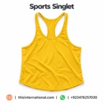Cotton Sports Singlet