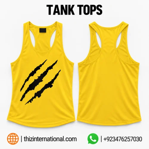 Custom Gym Tank Tops