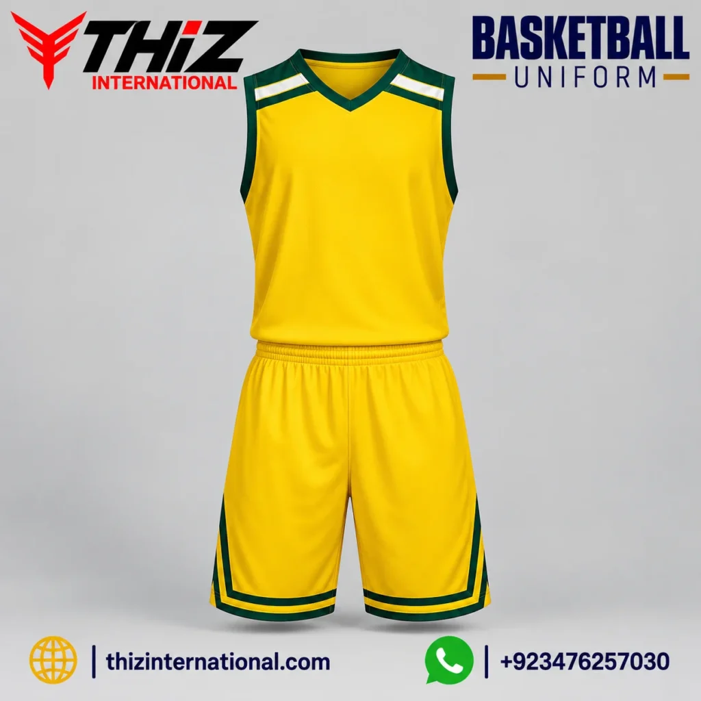 Custom Basketball Uniforms