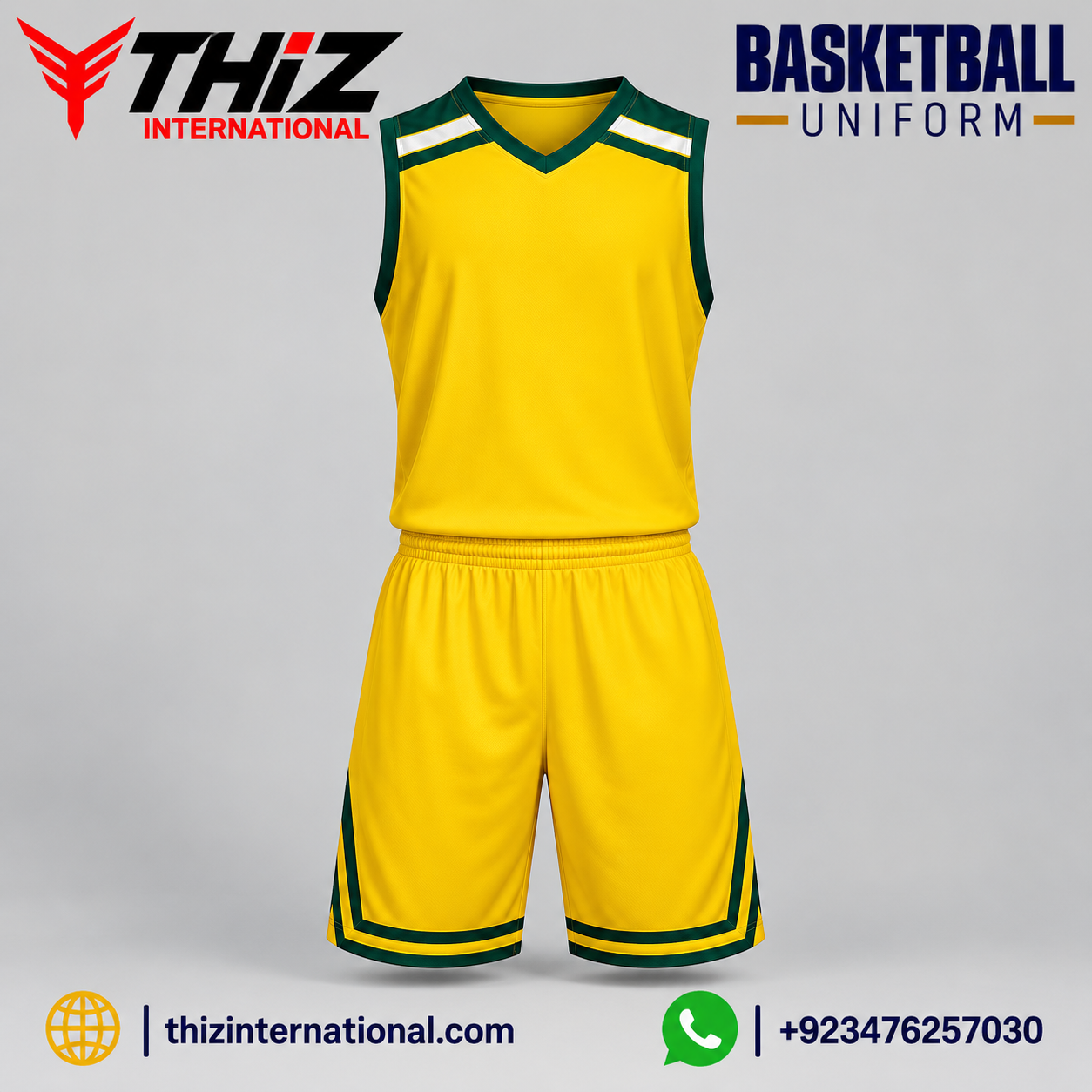 Custom Basketball Uniforms