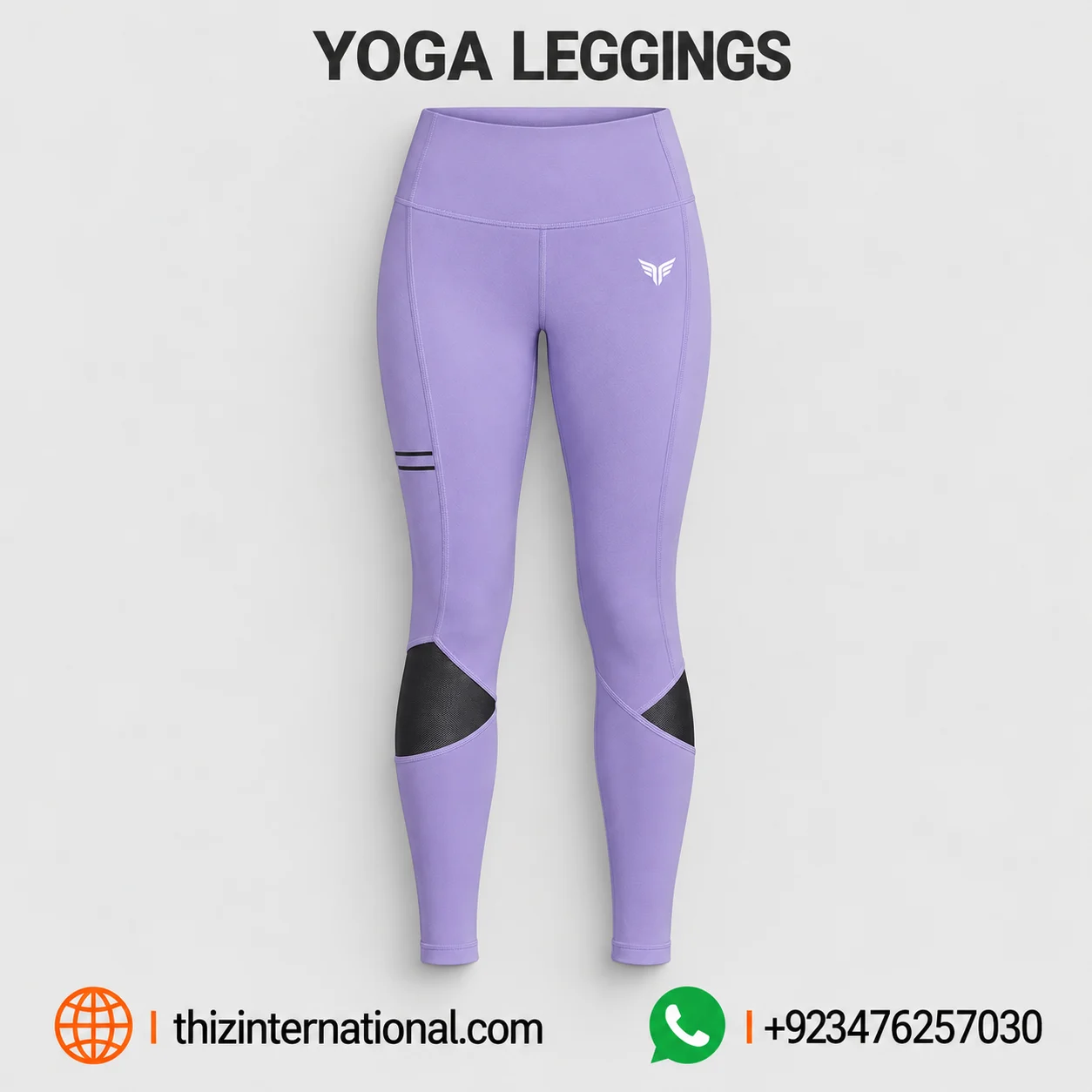 Women's Yoga Leggings | High-Waist 4-Way Stretch Training Pants Women's Yoga Leggings