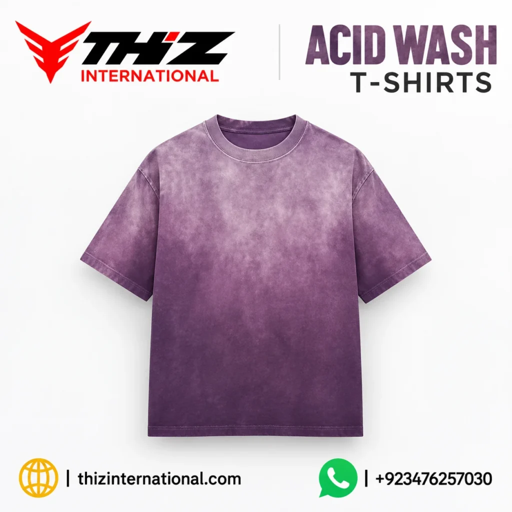 Acid Wash T-Shirt