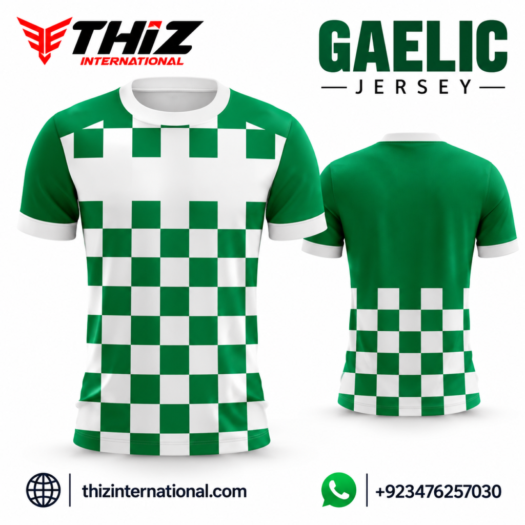 Custom GAA Jersey