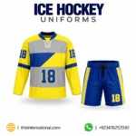 Custom Sublimated Ice Hockey Uniforms