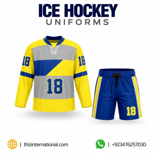 Custom Sublimated Ice Hockey Uniforms