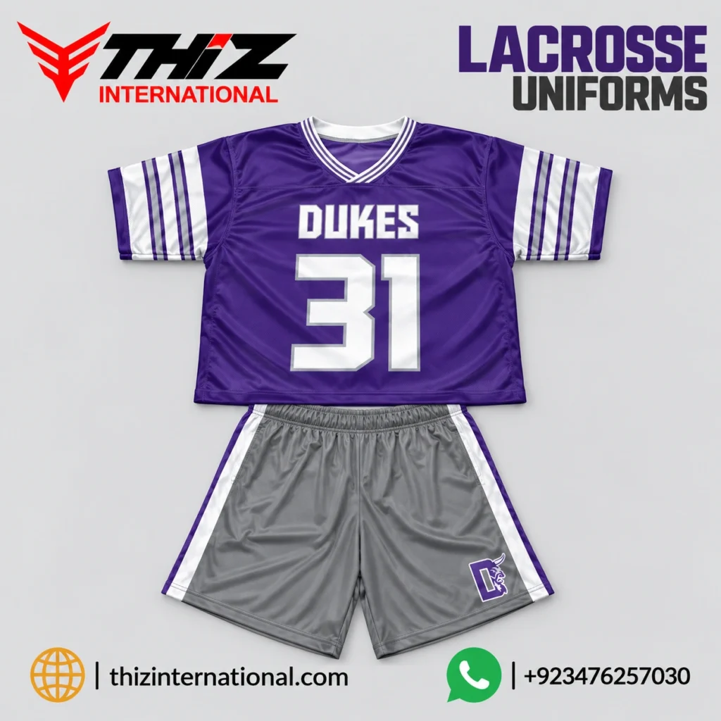 Custom Lacrosse Uniforms