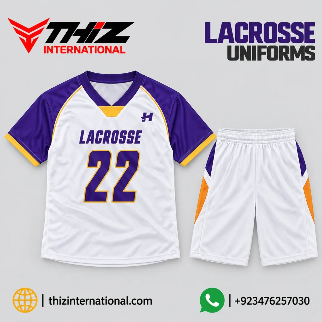 Custom Lacrosse Uniforms