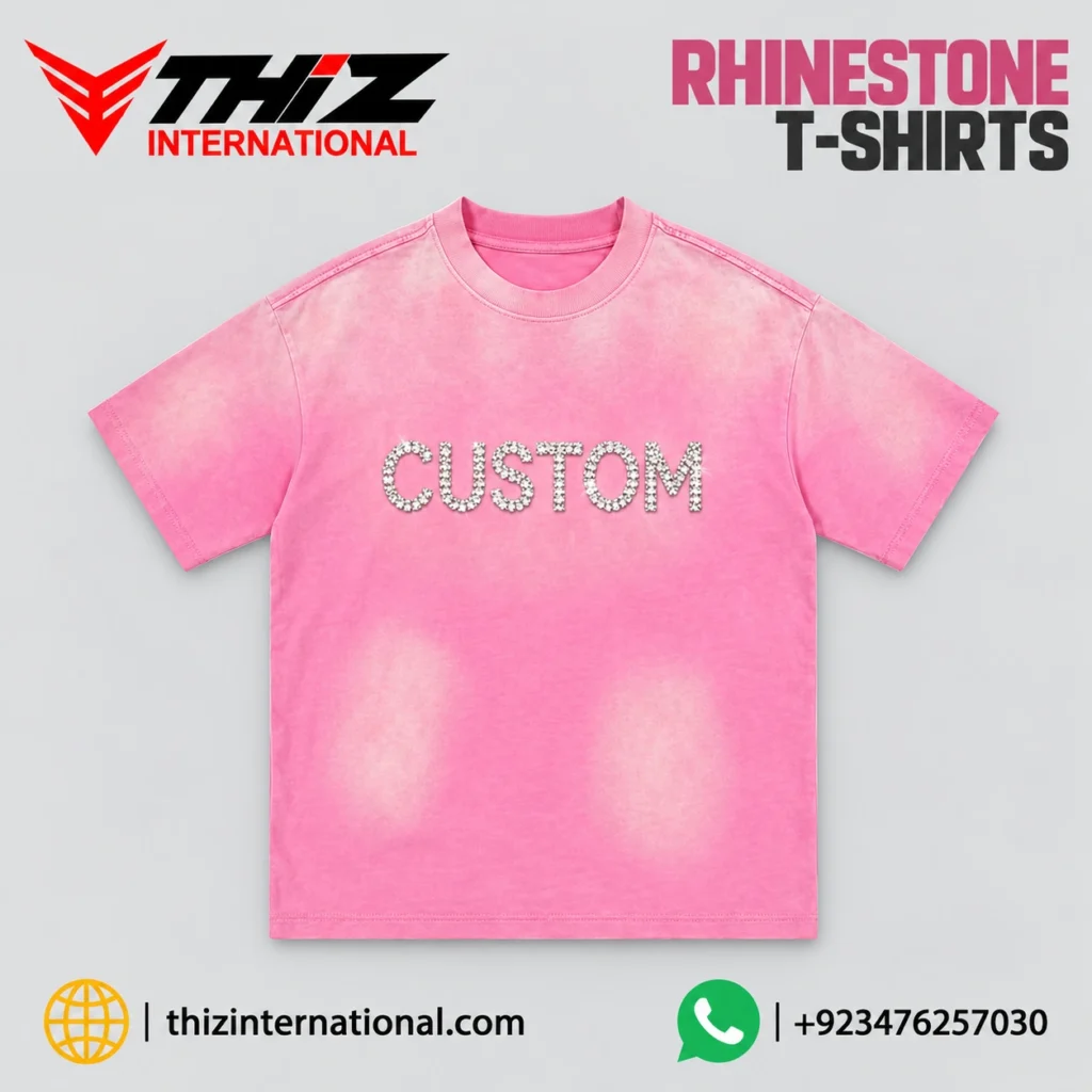 Custom Rhinestone T-Shirts