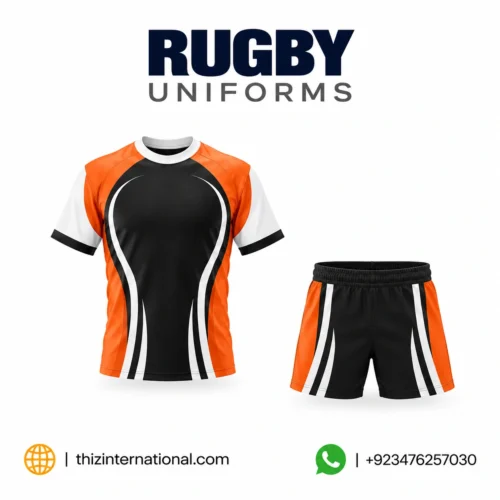 Custom Rugby Jersey and Shorts
