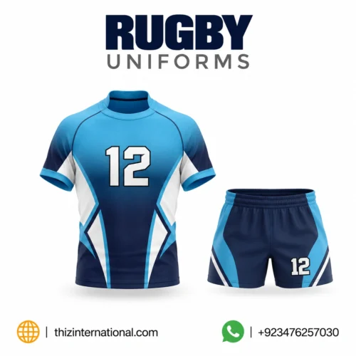 Custom Rugby Team Uniforms