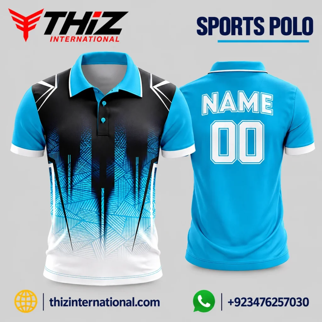 Custom Sports Polo Jerseys