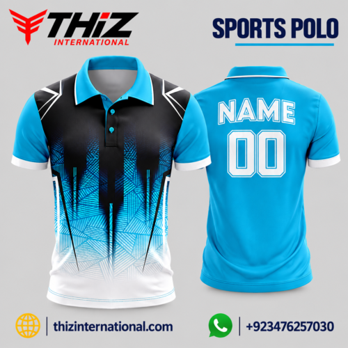 Custom Sports Polo Jerseys