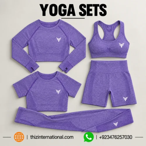 5 Piece Yoga Set