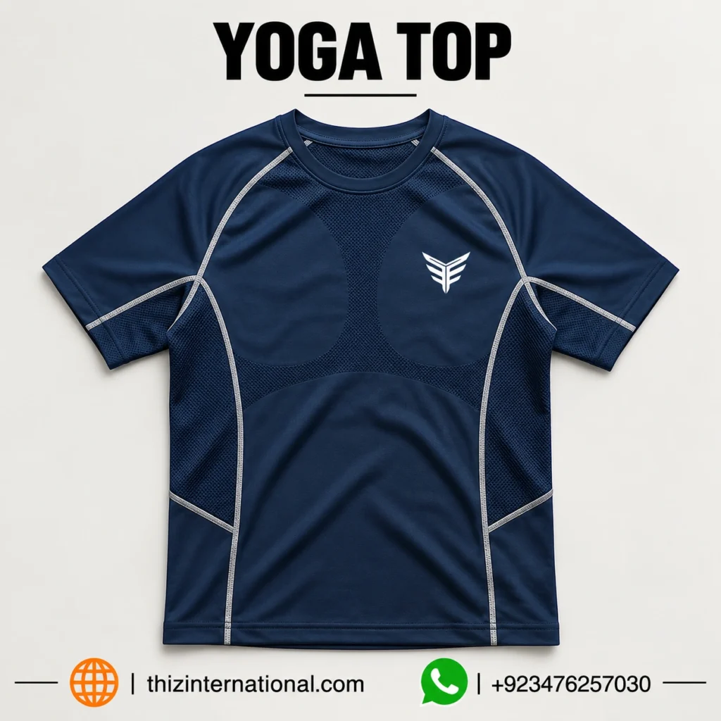 Seamless Knitted Yoga Top