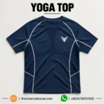 Seamless Knitted Yoga Top