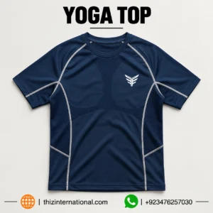 Seamless Knitted Yoga Top
